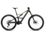 Orbea RISE LT H20 (2025) | 29-Zoll-E-Mountainbike mit Vollfederung | Diamantschwarz-Splash-Olivgrün matt – Bild 2