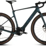 Cube Nuroad Hybrid C:62 SLT 400X (2026) | E-Gravel | royalgreen´n´crisscross