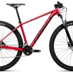 Orbea ONNA 27 50 (2026) | 27,5-Zoll Hardtail-Mountainbike | Burning Red (glänzend) - Schwarz (matt)
