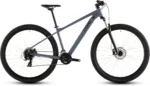 Cube Aim ONE (2026) | 27,5/29 Zoll Hardtail-Mountainbike | Rauchgrau und Schwarz