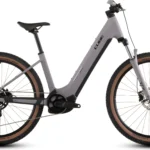Cube Reaction Hybrid Performance 600 Easy Entry (2026) | 27,5-Zoll Hardtail-E-Mountainbike | Pflaumengrau & Schwarz