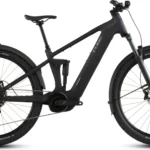 Cube Stereo Hybrid ONE22 Pro 800 FE (2026) | 27,5/29 Zoll vollgefedertes E-Mountainbike | Night 'n' Chrome