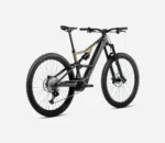 Orbea RISE LT H20 (2025) | 29-Zoll-E-Mountainbike mit Vollfederung | Diamantschwarz-Splash-Olivgrün matt – Bild 3