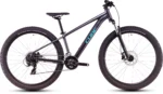 Cube Acid 260 Disc (2026) | 26-Zoll-Mountainbike für Jugendliche und Kinder | galactic'n'cyan