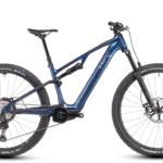 Cube AMS Hybrid ONE44 C:68X SLX 400X (2025) | 29-Zoll-E-Mountainbike mit Vollfederung | Intensives Kobaltblau und Schwarz