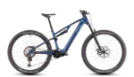 Cube AMS Hybrid ONE44 C:68X SLX 400X (2025) | 29-Zoll-E-Mountainbike mit Vollfederung | Intensives Kobaltblau und Schwarz