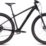 Cube Aim Pro (2025) | 27,5/29-Zoll Hardtail-Mountainbike | Schwarz & Schiefergrau