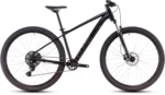 Cube Aim Pro (2025) | 27,5/29-Zoll Hardtail-Mountainbike | Schwarz & Schiefergrau