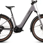 Cube Reaction Hybrid Performance 600 FE Easy Entry (2026) | 27,5-Zoll Hardtail-E-Mountainbike | Pflaumengrau & Schwarz