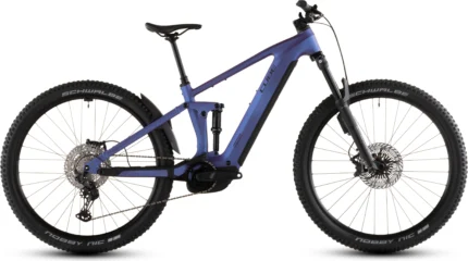 Cube Stereo Hybrid ONE44 EXC 800 (2026) | 27,5/29 Zoll vollgefedertes E-Mountainbike | blueiris'n'black