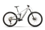 Raymon Airok (2025) | 29-Zoll-E-Mountainbike mit Vollfederung | Silber Stealth / Taupe
