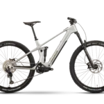 Raymon Airok (2025) | 29-Zoll-E-Mountainbike mit Vollfederung | Silber Stealth / Taupe