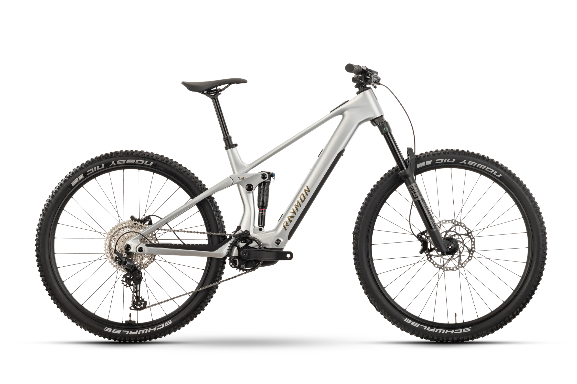 9c888ab6c1e2ade5b901e04a0802827f5858b522_210250 Raymon Airok (2025) | 29-Zoll-E-Mountainbike mit Vollfederung | Silber Stealth / Taupe – Bild 1