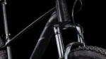 Cube Aim Pro (2025) | 27,5/29-Zoll Hardtail-Mountainbike | Schwarz & Schiefergrau – Bild 6