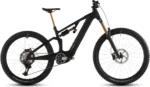 Cube AMS Hybrid ONE77 C:62 AT 600X (2026) | 29-Zoll-Fully-E-Mountainbike | Carbon'n'Gold