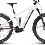 Cube Stereo Hybrid ONE44 EXC 800 Allroad (2025) | 27,5/29-Zoll-Fully-E-Mountainbike | Metallic-Weiß & Schwarz