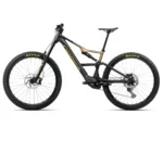 Orbea RISE LT H20 (2025) | 29-Zoll-E-Mountainbike mit Vollfederung | Diamantschwarz-Splash-Olivgrün matt – Bild 4