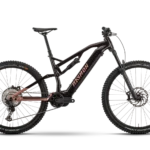 Raymon Trailray 150 Pro (2025) | 29-Zoll-E-Mountainbike mit Vollfederung | Nebularrot/Pink/Schwarz