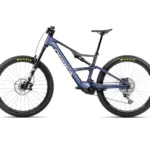 Orbea RISE LT M20 420W (2025) | 29-Zoll-Fully-E-Mountainbike | Tansanite Carbon View – Carbon Raw