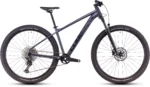 Cube Attention Pro (2025) | 27,5/29 Zoll Hardtail-Mountainbike | Metallic-Grau/Schwarz