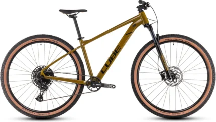 Cube Attention SLX (2025) | 27,5/29-Zoll Hardtail-Mountainbike | Willow Green und Schwarz