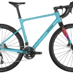 Bergamont Grandurance 6 FMN | Gravelbike | bleu glace brillant