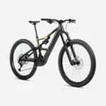 Orbea RISE LT H20 (2025) | 29-Zoll-E-Mountainbike mit Vollfederung | Diamantschwarz-Splash-Olivgrün matt