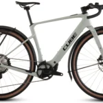 Cube Nuroad Hybrid C:62 Race 400X FE (2026) | E-Gravel | Beige, Rosa und Schwarz