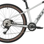 Scott Scale 600 (2026) | 26-Zoll-Mountainbike für Kinder und Jugendliche | Silbernes Aluminium – Bild 5