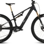 Cubo AMS Hybrid ONE44 C:68X SLT 400X (2026) | 29-Zoll-Fully-E-Mountainbike | Matrix Schwarz & Weiß