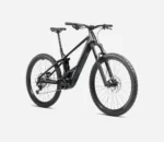 Orbea WILD ST H30 (2025) | 29-Zoll-E-Mountainbike mit Vollfederung | Diamantschwarz – Blaustein-Matt